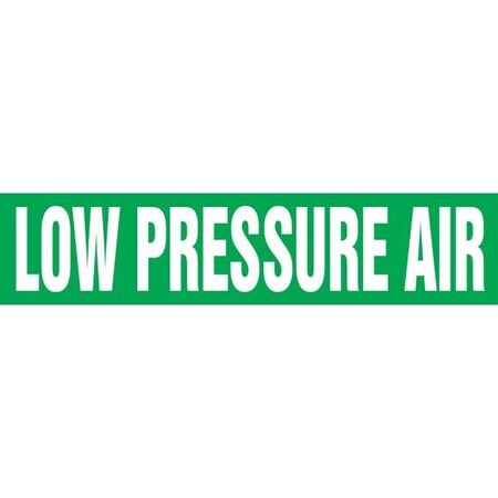 Accuform ASME ANSI PIPE MARKER LOW RPK483CTC RPK483CTC